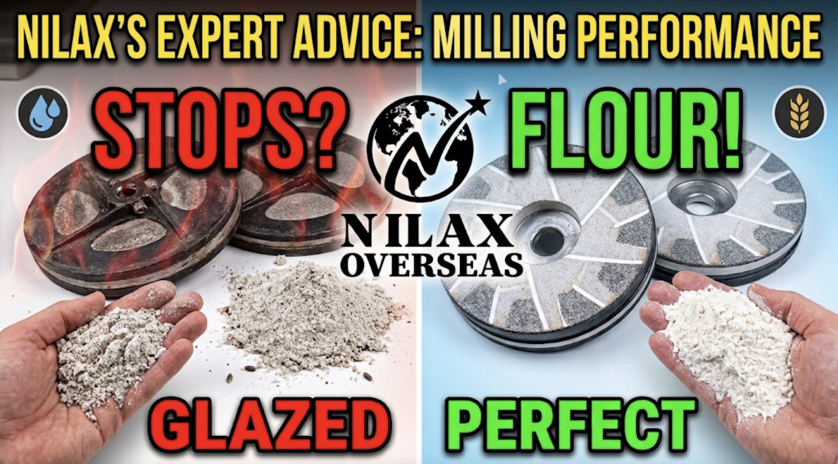 Getting the Most Out of Your Flour Mill Emery Stones