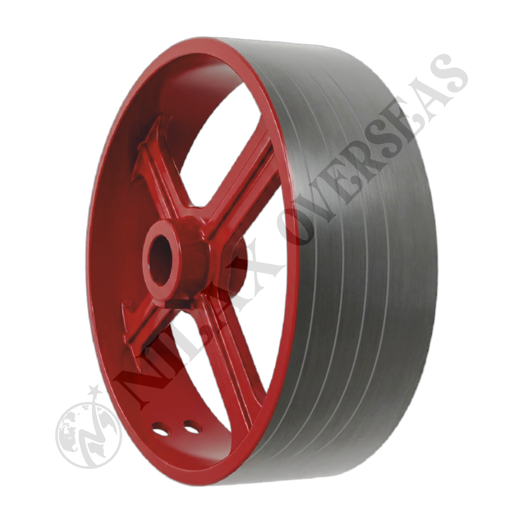 2A Mill Pulley Heavy 12 x 4