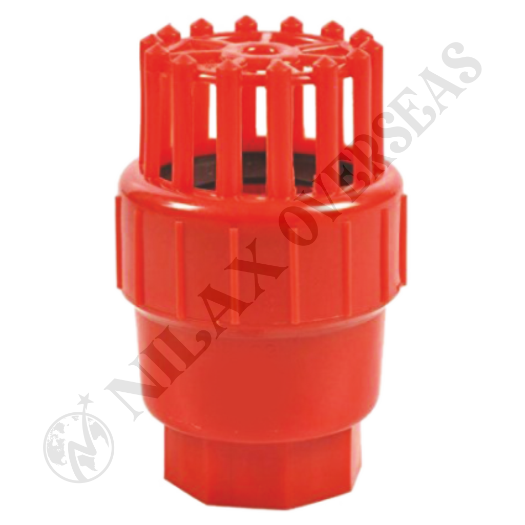 Plastic Foot Valve 2'' to 6''