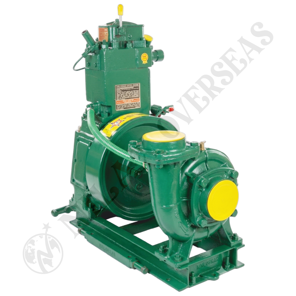 Petter  Type Diesel Engine Pump set  5 H.P.with Centrifugal Pump  4 X 4