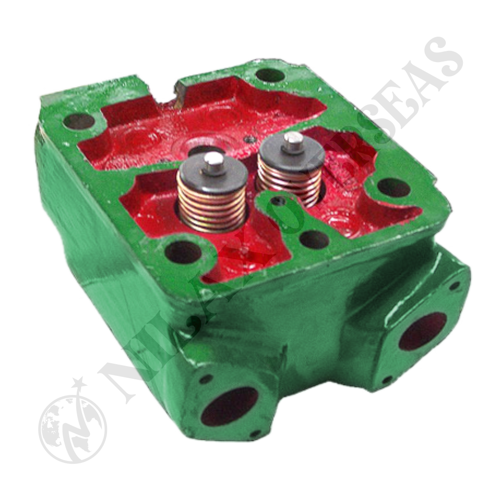 Cylinder Head Complete  Lister