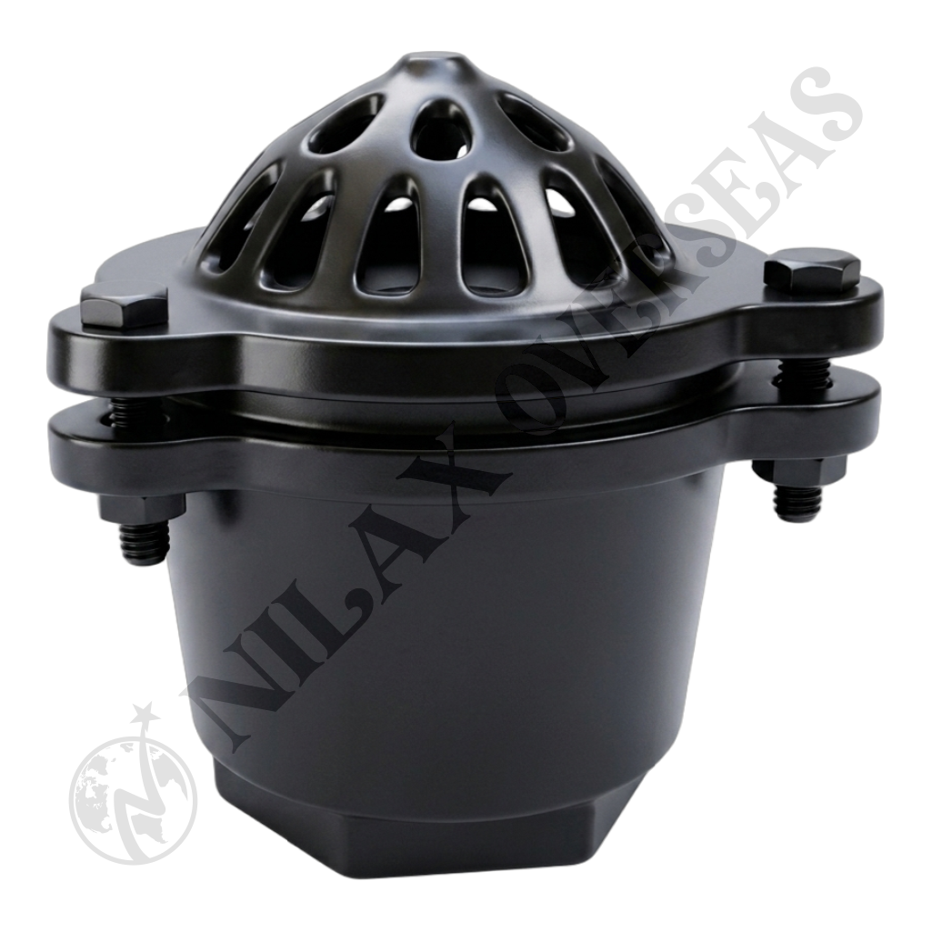 Cast Iron  Foot Valve 2 X 2 To 8 X 8