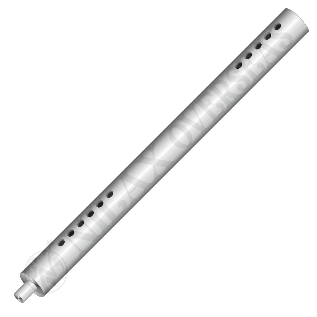 Danish Mill Shaft & Rice Huller Shaft