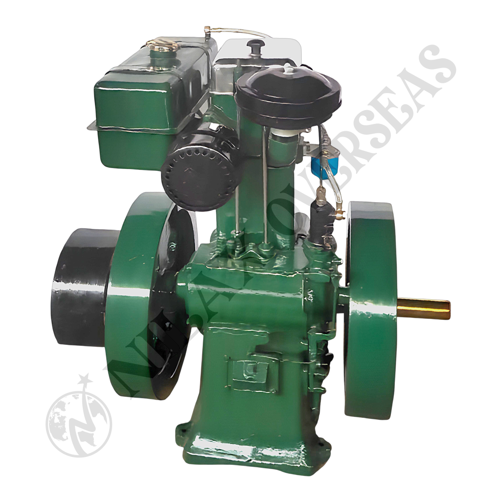 Lister Type  Diesel Engine 10 H.P with Pulley