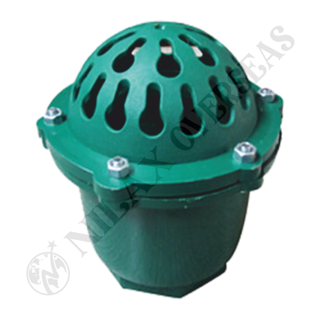Bolt Green Foot Valve 6 x 6