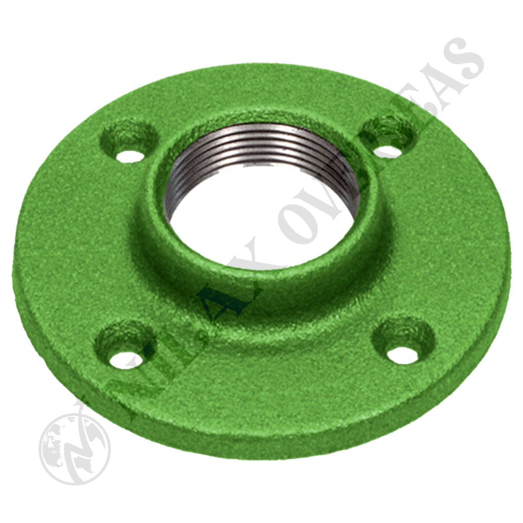 Pump Flange  4 X4 Round
