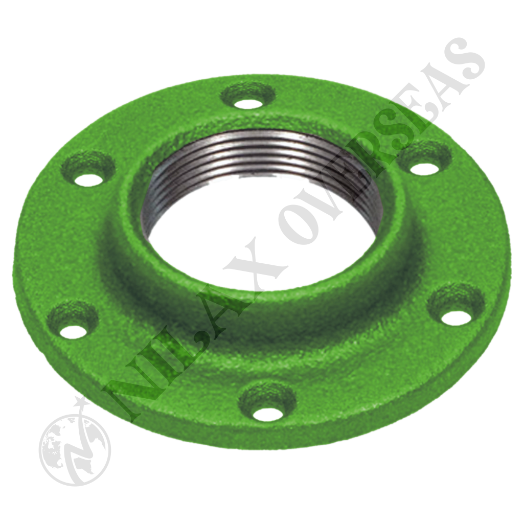Pump Flange 6 X 6 Round