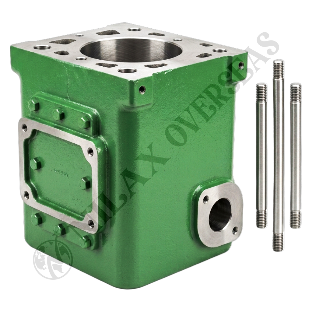 Cylinder Block With Stud Lister