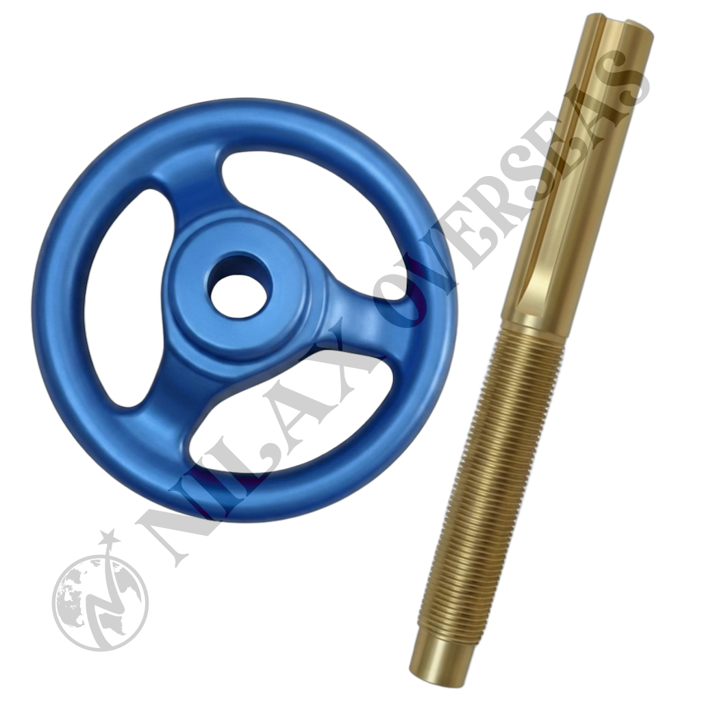 Danish Mill Steering Wheel 400 MM with Shaft