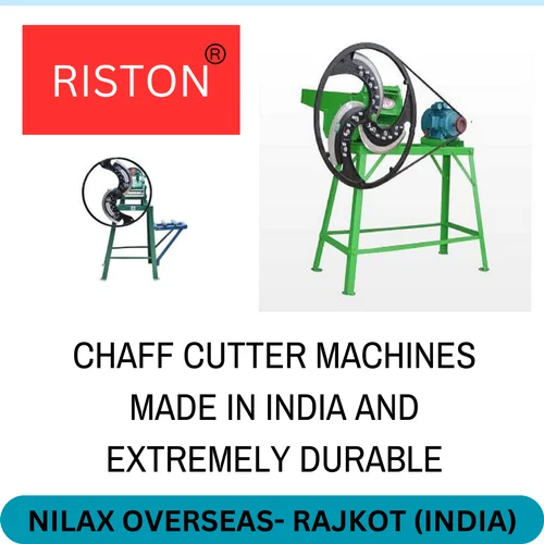Agricultural Use Low Maintenance Riston Brand Chaff Cutters