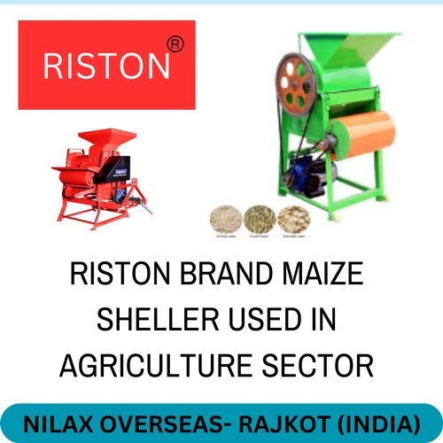 Nilax's Overseas Riston Brand Maize Sheller.